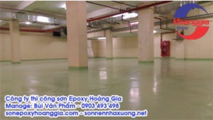 Sơn Epoxy Chowang
