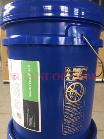 HC chống cáu cặn màng RO dạng lỏng