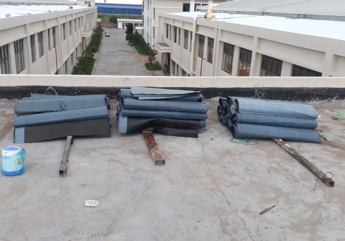 Chống thấm UBND huyện Hưng Thành