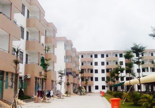 Chống thấm chung cư Hồng Loan