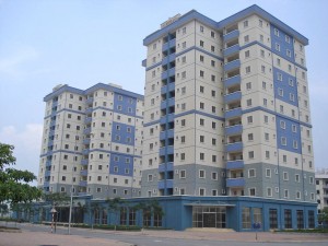 Thi công chống thấm chung cư