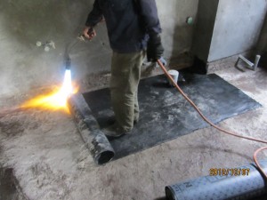 Thi công chống thấm nhà vệ sinh