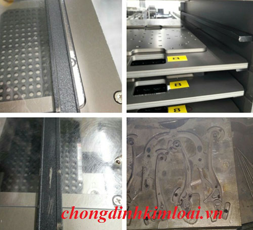 Chống dính cho chi tiết máy