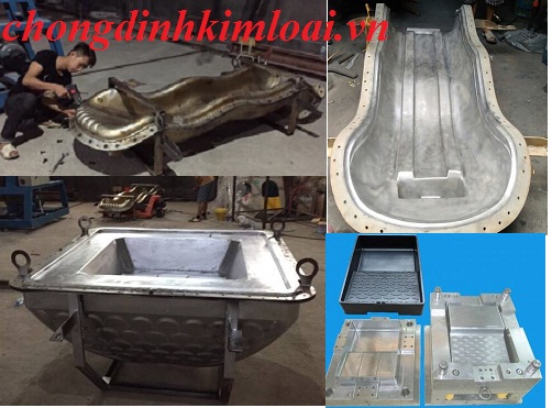 Chống dính khuôn đúc nhựa