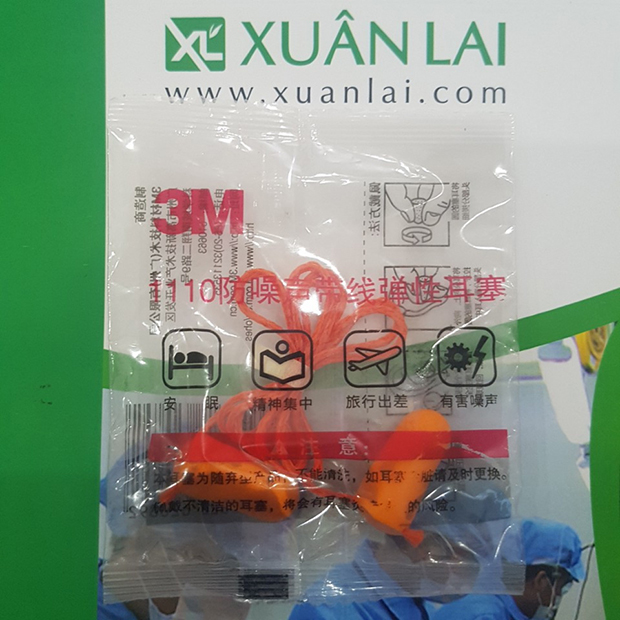 Nút tai nghe chống ồn 3M