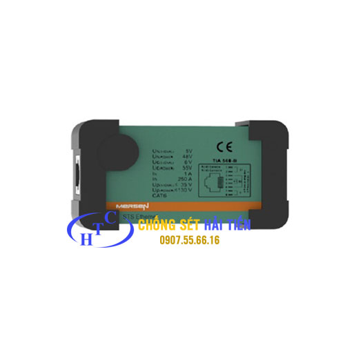 Chống sét bảo vệ cho Camera Mersen STS-NET-CAT5-POE-1P