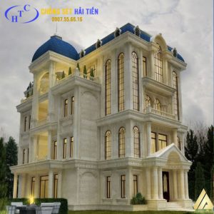 Thi công chống sét nhà biệt thự cao tầng