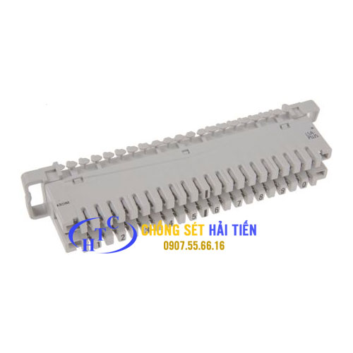 Chống sét cho tổng đài các đường trung thế : LSA-Plus
