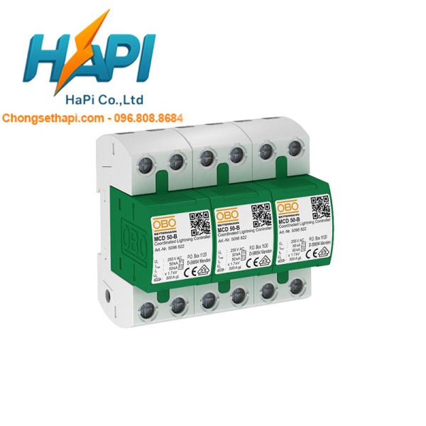 Chống sét lan truyền MCD-50-B/3