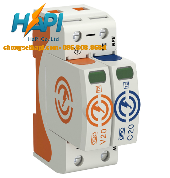 Chống sét lan truyền OBO V20-1-NPE-280