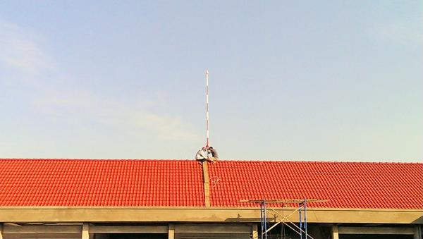 Chống sét nhà phố