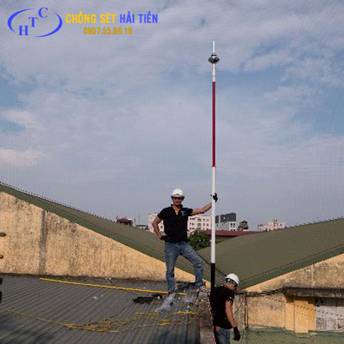 Thi công chống sét nhà xưởng ở Nam Định
