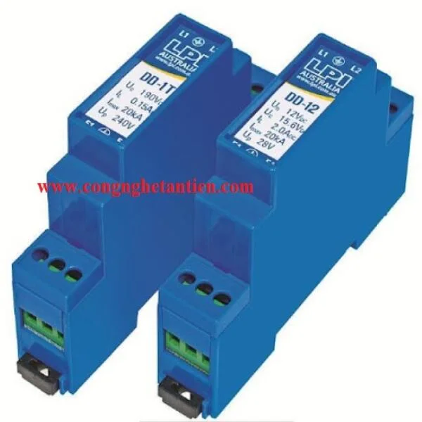 Thiết bị chống sét tín hiệu 12V DD12