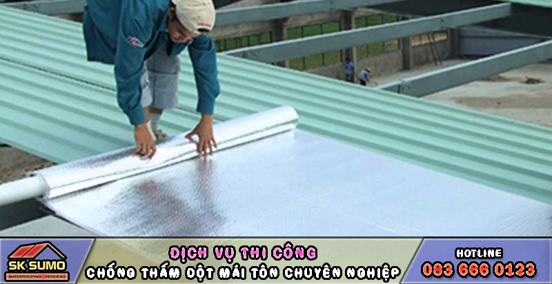 Chống thấm mái tôn