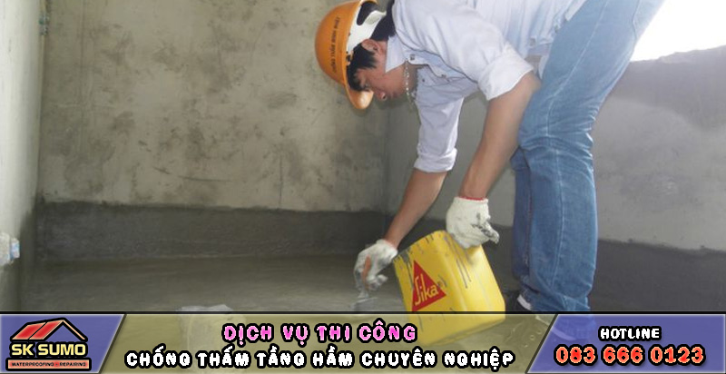Chống thấm tầng hầm