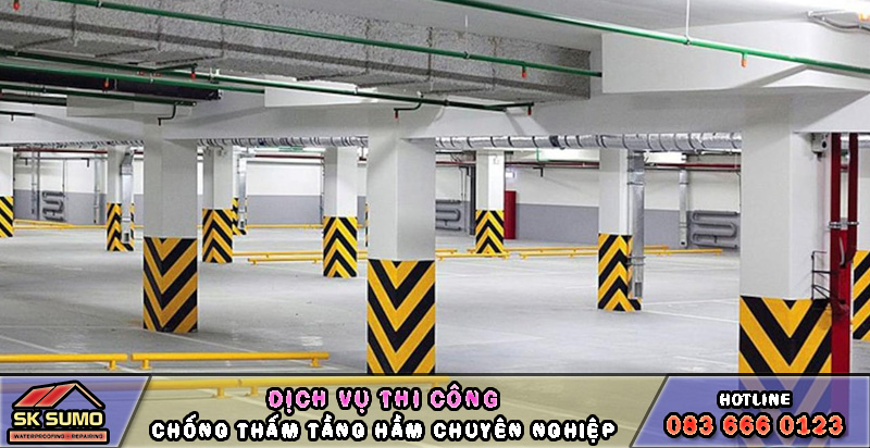 Chống thấm tầng hầm