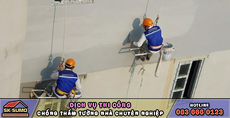 Chống thấm tường nhà