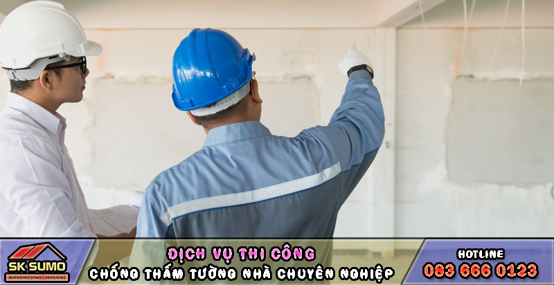 Chống thấm tường nhà