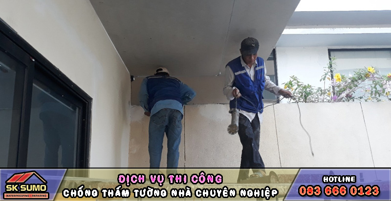 Chống thấm tường nhà