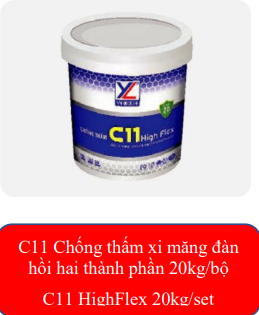 Chống Thấm Xi Măng