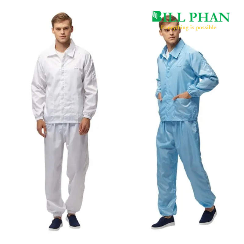 Bộ đồ chống tĩnh điện áo rời quần