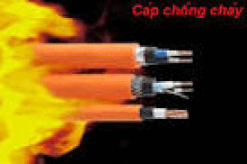 Cáp chống cháy