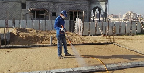 Dịch vụ phun thuốc diệt muỗi công trình