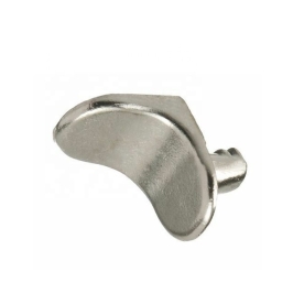 Chốt đỡ kệ nhựa 01