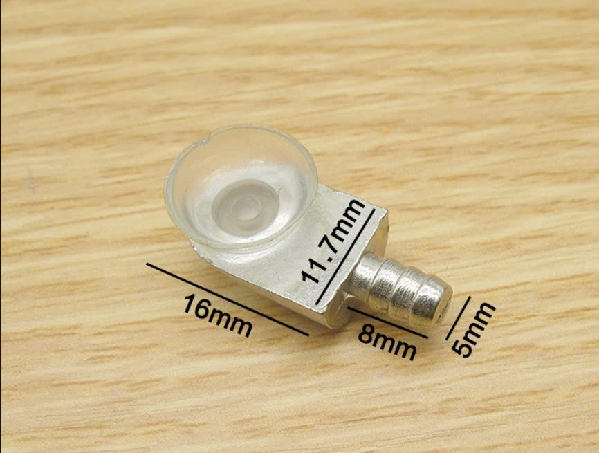 Chốt đỡ kính 7x16