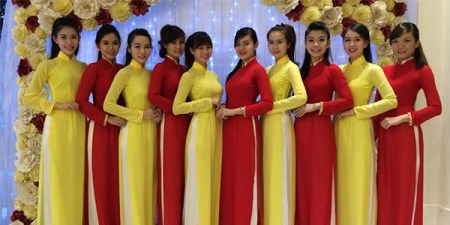 Cho thuê lễ tân