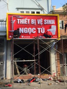 Chữ quảng cáo