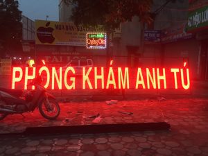 Chữ quảng cáo