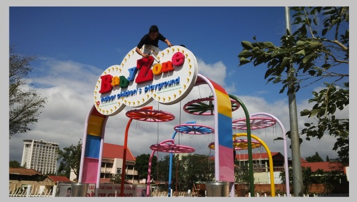 Băng keo in chữ, logo