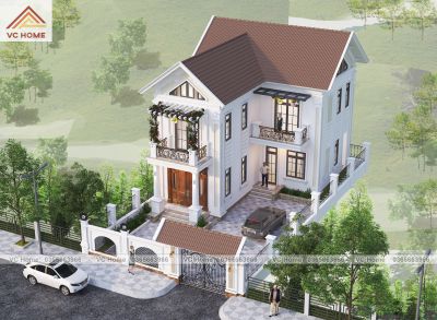 Biệt thự chữ L