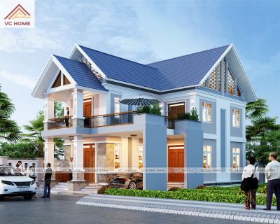 Biệt thự chữ L