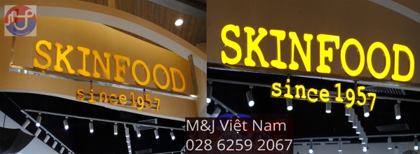Chữ đổ keo