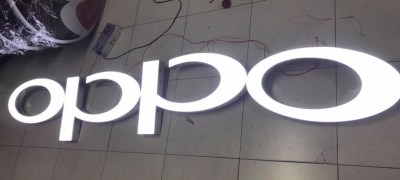 Chữ đổ keo Hàn Quốc