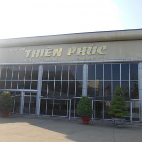 Biển chữ inox