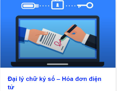 Chữ ký số - Hóa đơn điện tử