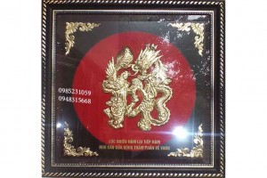 Chữ lộc bằng đồng