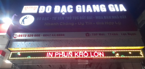 Chữ nổi đèn Led