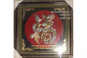 Chữ phúc bằng đồng