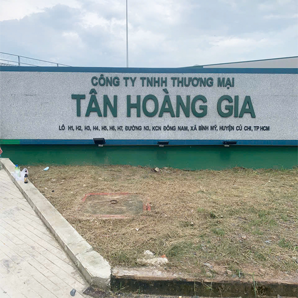 Chữ inox sơn hấp nhiệt