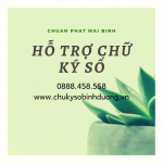 Dịch vụ chữ kí số