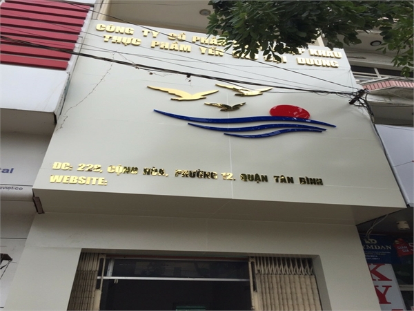 Chữ nổi Inox