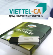 Chữ ký số Viettel-Ca