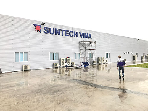 Biển quảng cáo chữ nổi