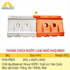 Dải phân cách chứa nước