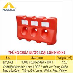 Dải phân cách chứa nước