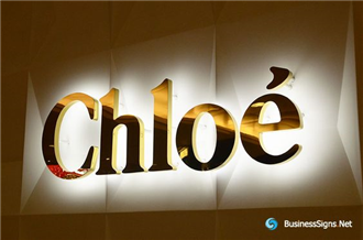 Chữ nổi inox